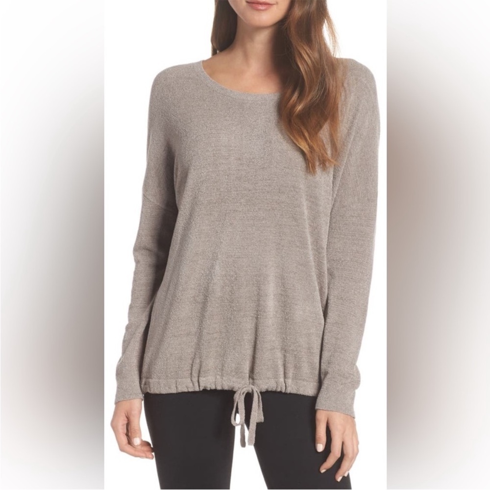 BAREFOOT DREAMS CozyChic Ultra Lite Slouchy Pullover Size M